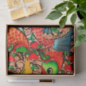 Farbiges Gewebe für die Gewebeentwürfe Seidenpapier (Geschenk)