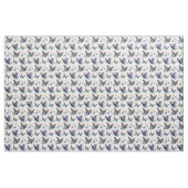 Farbiges Gewebe mit Schmetterlingsmuster Stoff (Yard (91,4 cm))