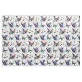 Farbiges Gewebe mit Schmetterlingsmuster Stoff (Fat Quarter (45,7 x 55,9 cm))