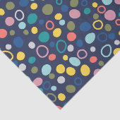 Farbiges Gewebe Seidenpapier (Ausschnitt)