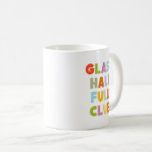 Farbiges Glas - Halbwertsangebot Kaffeetasse (VorderseiteRechts)