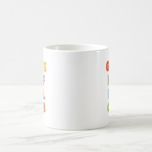 Farbiges Glas - Halbwertsangebot Kaffeetasse (Mittel)