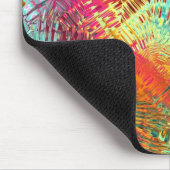 farbiges Glasblick mousepad (Ecke)