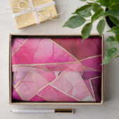 Farbiges Glasmosaikkunstpapier Seidenpapier (Geschenk)