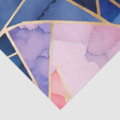Farbiges Glasmosaikkunstpapier Seidenpapier (Ausschnitt)