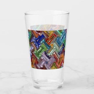 Farbiges Glasmuster #90 - Glas