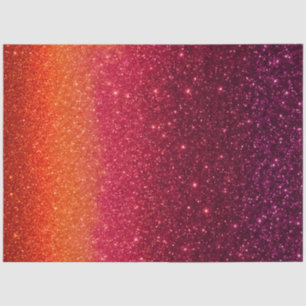 Farbiges Glitzer Kunstpapier Seidenpapier