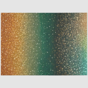 Farbiges Glitzer Kunstpapier Seidenpapier