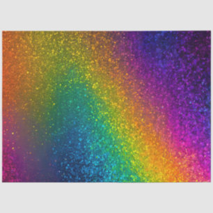 Farbiges Glitzer Kunstpapier Seidenpapier
