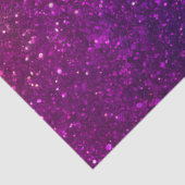 Farbiges Glitzer Kunstpapier Seidenpapier (Ausschnitt)