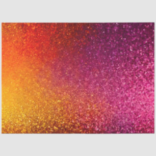 Farbiges Glitzer Kunstpapier Seidenpapier