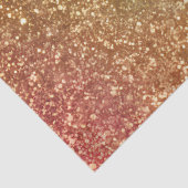 Farbiges Glitzer Kunstpapier Seidenpapier (Ausschnitt)