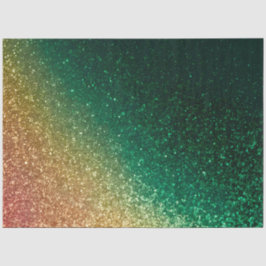 Farbiges Glitzer Kunstpapier Seidenpapier