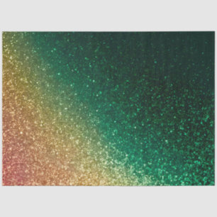 Farbiges Glitzer Kunstpapier Seidenpapier