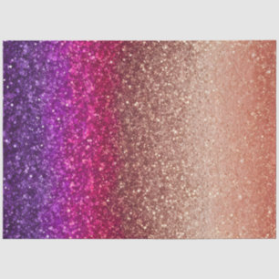 Farbiges Glitzer Kunstpapier Seidenpapier
