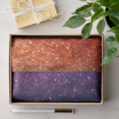 Farbiges Glitzer Kunstpapier Seidenpapier (Geschenk)