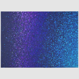 Farbiges Glitzer Kunstpapier Seidenpapier