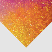 Farbiges Glitzer Kunstpapier Seidenpapier (Ausschnitt)