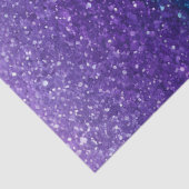 Farbiges Glitzer Kunstpapier Seidenpapier (Ausschnitt)