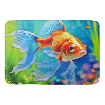 Farbiges Goldfish-Design