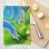 Farbiges Goldfish-Design Geschirrtuch (Viertel Falte)