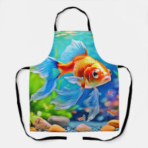 Farbiges Goldfish-Design
