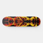 Farbiges Graffiti-Muster Skateboard (Horizontal)