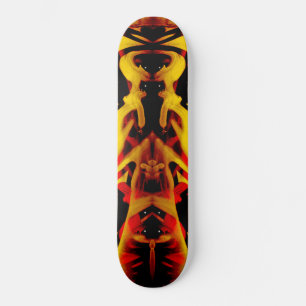 Farbiges Graffiti-Muster Skateboard