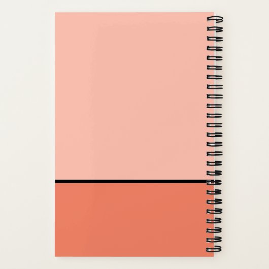 Farbiges Graffiti Pferd für Reitfreunde Notizblock (Rückseite)