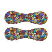 Farbiges Graffiti-Zeichen-Muster Baseball (Paneele)