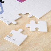 Farbiges Grand Piano Puzzle (Seite)