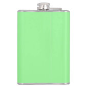 farbiges Grün Flachmann (Rückseite)