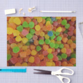 Farbiges Gumdropp-Süßstoffpapier Seidenpapier (Handwerk)