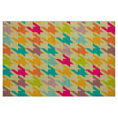 Farbiges Hahnentrittmuster Nahtloses Muster Stoff (Fat Quarter (45,7 x 55,9 cm))
