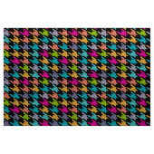 Farbiges Hahnentrittmuster Nahtloses Muster Stoff (Yard (91,4 cm))