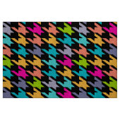 Farbiges Hahnentrittmuster Nahtloses Muster Stoff (Fat Quarter (45,7 x 55,9 cm))