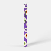 Farbiges Halloween-Eyeballs-Muster Samsung Galaxy Hülle (Rechte Seite)