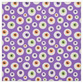 Farbiges Halloween-Eyeballs-Muster Stoff (Muster)
