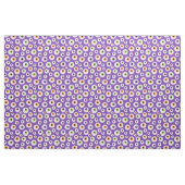 Farbiges Halloween-Eyeballs-Muster Stoff (Fat Quarter (45,7 x 55,9 cm))