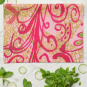 Farbiges Handtuch (Gefaltet)