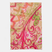 Farbiges Handtuch (Vertikal)