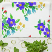 Farbiges Handtuch (Gefaltet)