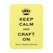 Farbiges Handwerksangebot 3"x4" Flexibles Magnet (Vertikal)