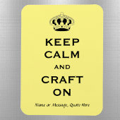 Farbiges Handwerksangebot 3"x4" Flexibles Magnet