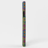 Farbiges Handyhülle mit kompliziertem geometrische Case-Mate iPhone Hülle (Hinten/Rechts)