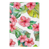 Farbiges hawaiisches tropisches Brautparty Mini Klemmbrett (Rückseite)