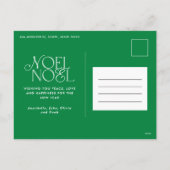 Farbiges helles Weihnachten Weihnachtsgeometrie (Rückseite)