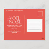 Farbiges helles Weihnachten Weihnachtsgeometrie (Rückseite)