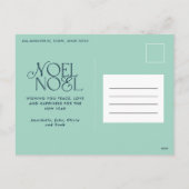 Farbiges helles Weihnachten Weihnachtsgeometrie (Rückseite)