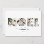 Farbiges helles Weihnachten Weihnachtsgeometrie 4  (Vorderseite)